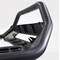 Go Rhino RC4 LR FRAME - 2IN - TEXTURED RC4 SKID PLATE BULL BAR FRAME-NO BRACKETS TXT BLK 55411T - alternate 6